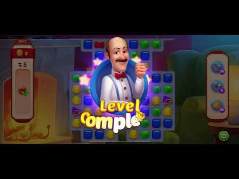 HomeScapes Level 1444 1445 1446 1447 1448 1449 1450 1451 1452 Walkthrough