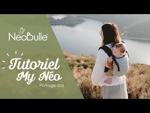 Porte-Bébé My Néo, Performe 0-1 An Vert NEOBULLE, Vente en ligne de Echarpe  de portage et porte bébé