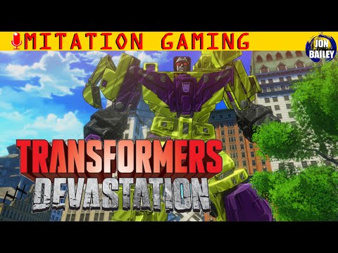 TRANSFORMERS play DEVASTATION (Imitation Gaming)