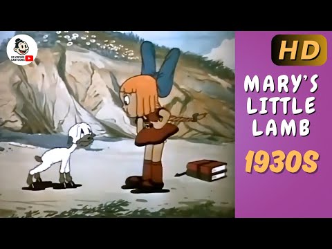 Mary’s Little Lamb HD (1935) | Vintage Comicolor Cartoon