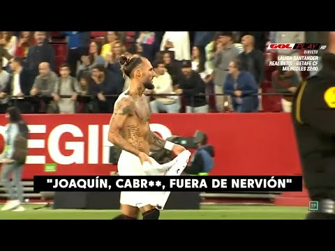 El Pizjuán Se Ceba Con Joaquín