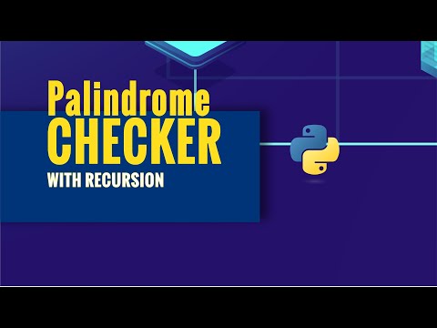 Recursive Palindrome Checker In Python Shorts Python Programming Coding