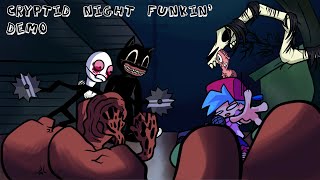 Friday Night Funkin' Cryptid Night Funkin' DEMO (Long Horse/TOTL/Cartoon Cat/The Imposter/LN VS BF)