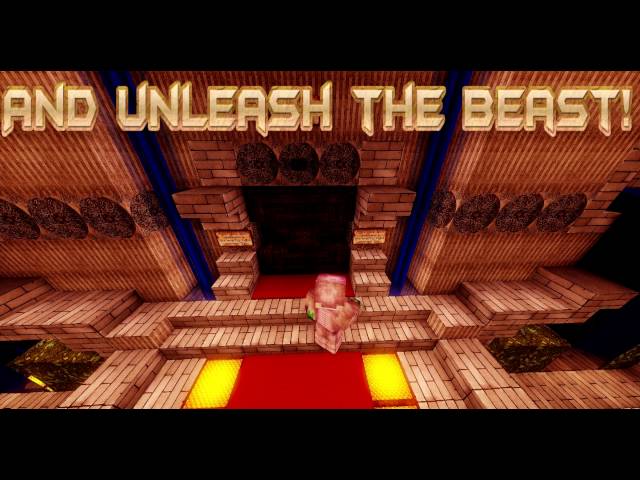 Legend of the Beast [1.8] Adventure Map Minecraft Map