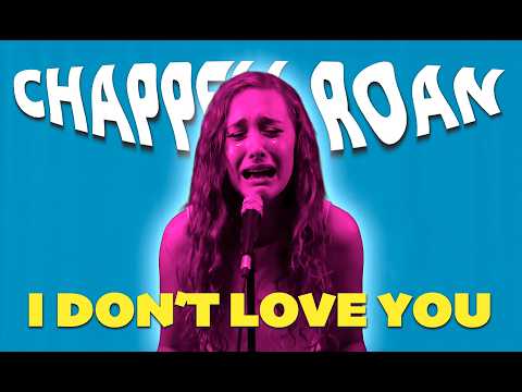 Video thumbnail for I Don't Love You