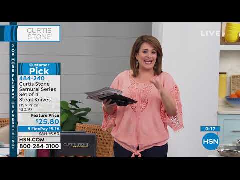 HSN | Chef Curtis Stone Anniversary 03.22.2020 - 01 PM