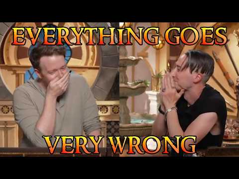 Everything goes very wrong