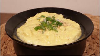[ENG/간단요리] ㅇㅇ한스푼이면 맛있는 폭탄계란찜 완성!! 폭탄계란찜 만들기 Steamed Eggs