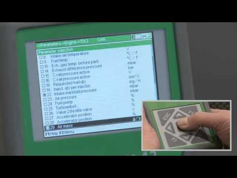 mega macs 42 - Diagnostic tool - Parameters