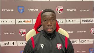 VIDEO. CARPI: L'INTERVISTA ALL'ATTACCANTE ABDOULAYE SALL IN VISTA ...