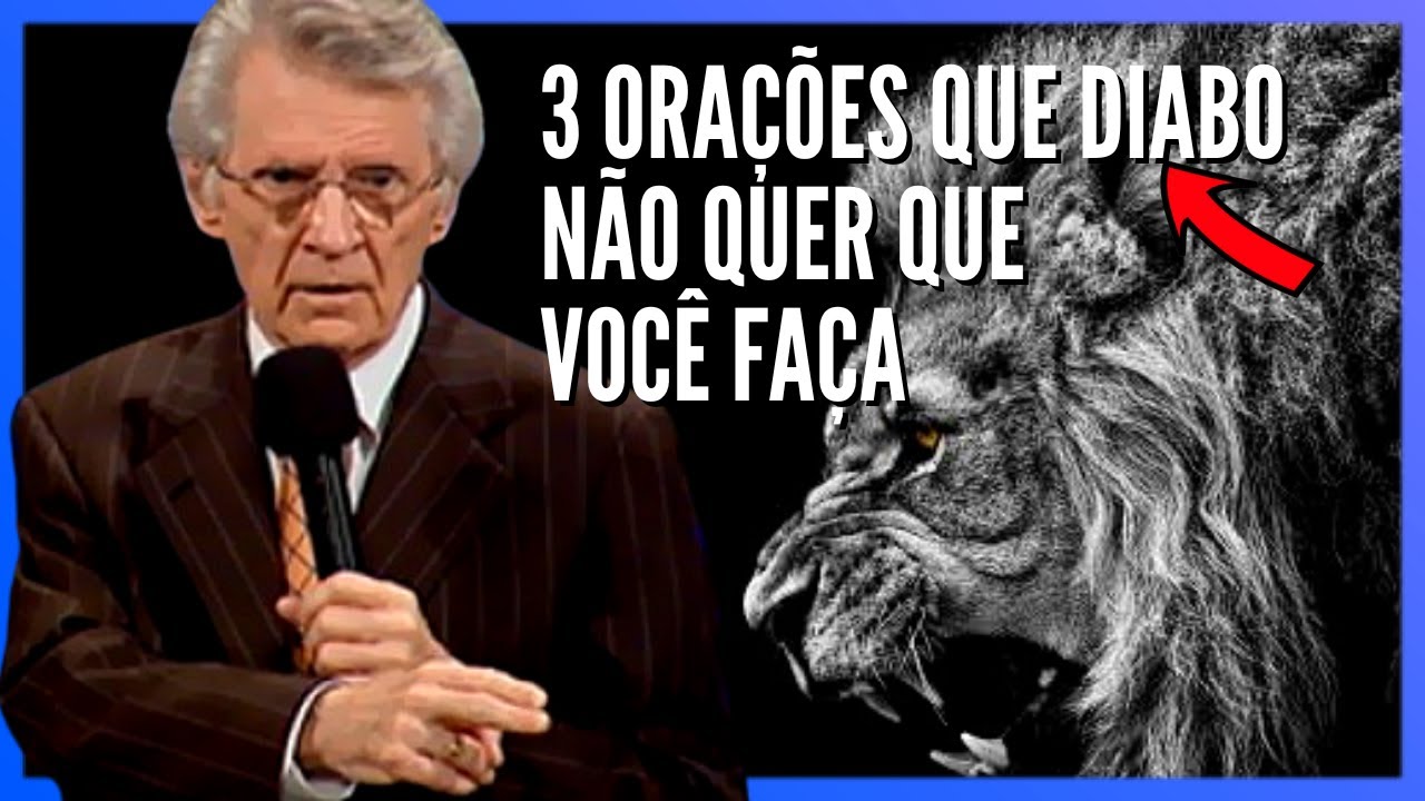 David Wilkerson - O DIABO NÃO QUER QUE VOCÊ VEJA ESTE VÍDEO - Descubra porque tem tanta lutar orar