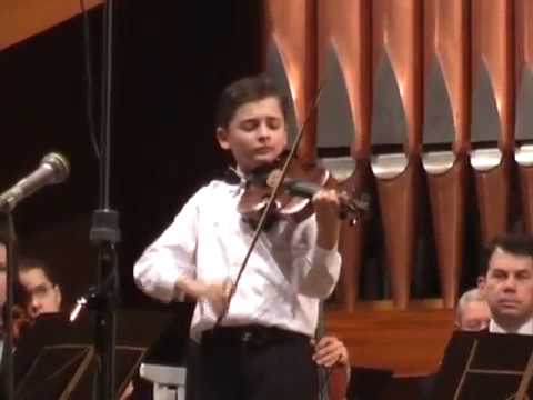 W. A. Mozart: Violin Concerto No. 2 in D major, KV. 211 | Dan-Iulian Druțac