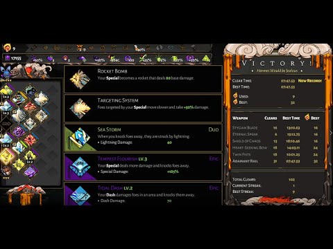 Hades Speedrun v1.37 7m47s IGT Eris Rail