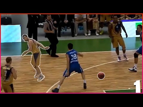 Tsintsadze Passing Skills 🏀🦉🔥