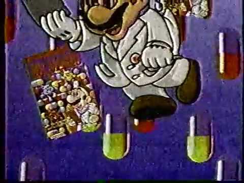 Dr. Mario - NES/Game Boy Commercial (1991)