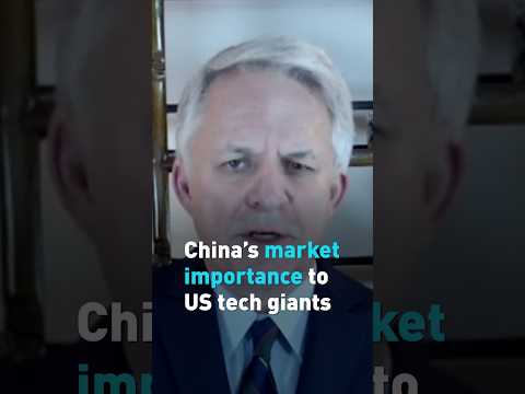 China's market importance to US tech giants