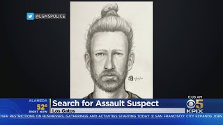 LOS GATOS SEARCH: Los Gatos Police Release Photo Of Sexual Assault Suspect