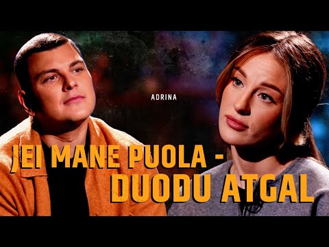 Nepatogūs klausimai su Rolandu Mackevičiumi. Svečiuose – Adriana Ramonaitė-Adrina