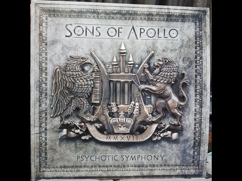 Sons Of Apollo – Psychotic Symphony (2017)[VINYL] Full album