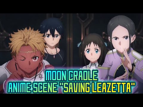 Hope for the Future! - Sword Art Online Unleash Blading Moon Cradle Anime Scene