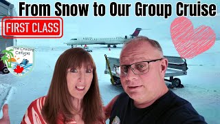 Snow to Florida for 2025 Group Cruise