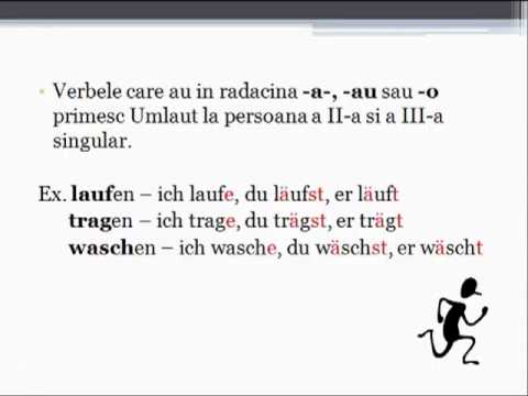 Germana pentru incepatori - Lectia 10. Indicativul prezent. Grammatik