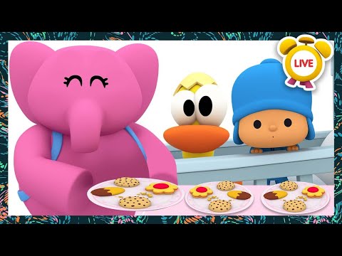 Cookies | CARTOONS and FUNNY VIDEOS for KIDS in ENGLISH | Pocoyo LIVE