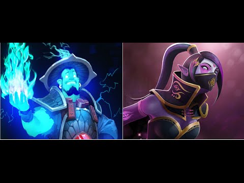 Storm spirit vs TA laning analysis