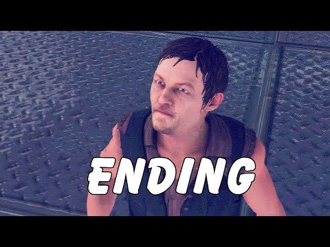 THE WALKING DEAD: SURVIVAL INSTINCT ENDING Walkthrough Gameplay Part 12 - FIRESIGN STADIUM [PS3]