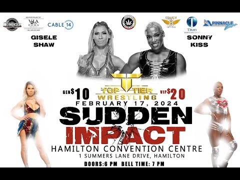 FULL MATCH - GISELE SHAW VS SONNY KISS - SUDDEN IMPACT