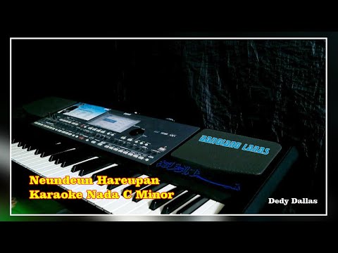 Neundeun harepan [karaoke]nada c