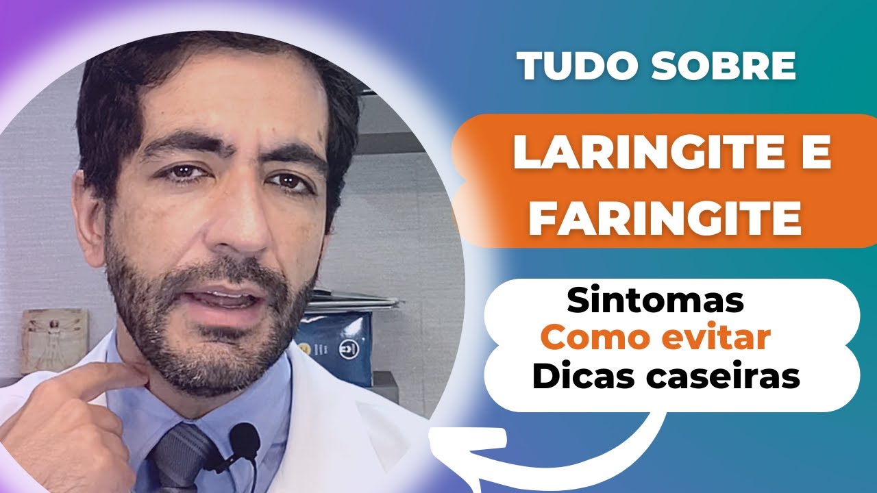 Laringite e Faringite: o que é, sintomas, como evitar e dicas caseiras