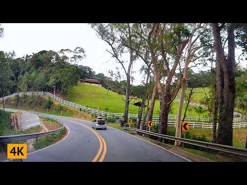 De Itamonte até a Via Dutra em Resende pela Garganta do Registro | Brasil 4K
