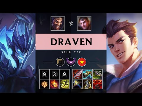 Draven Top vs Jayce - VN Master Patch 25.09