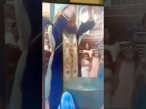 Priest Baptism Was VERY AGRESSIVE! 😱