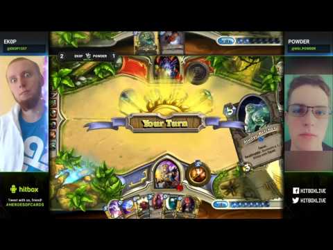 Ek0p Vs Powder Heroes of Cards 3 GRAND Final game 4 RU | Русские Комментарии Victim&200mg Stream4fan
