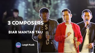 Download lagu 3 COMPOSERS - BIAR MANTAN TAU | LIVE PERFORMANCE AT LET'S TALK MUSIC mp3 Download lagu 3 COMPOSERS - BIAR MANTAN TAU | LIVE PERFORMANCE AT LET'S TALK MUSIC mp3