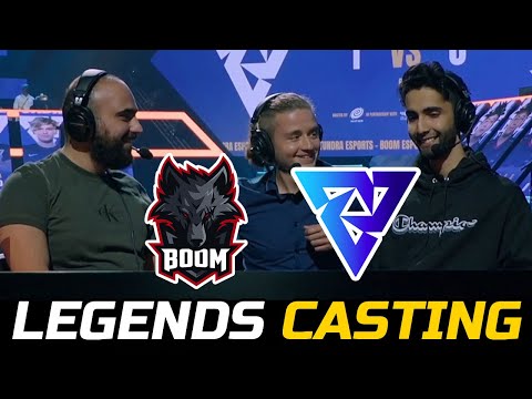 BOOM VS TUNDRA GAME 2 GRAND FINAL - NOTAIL KUROKY SUMAIL TI LEGENDS CASTING