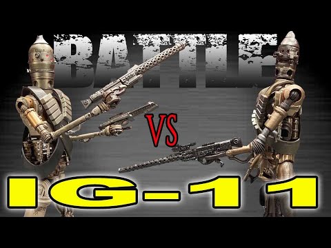 SH Figuarts VS Star Wars Black Series IG-11 (Force Friday)