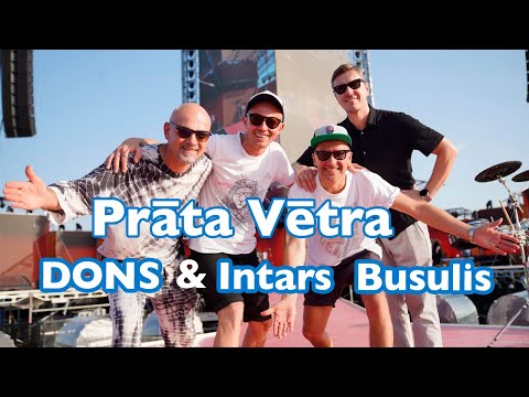 BrainStorm (Prāta Vētra) + DONS + Intars Busulis /  Jelgava 23.07.2022