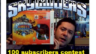 SKYLANDERS GIANTS GIVE AWAY! 100 sub contest (CLOSED)