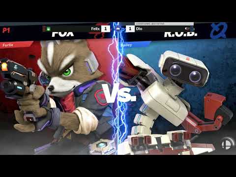 TSL 178 SSBU Losers Semis Felix (Palutena/Fox) vs. Dio (R.O.B.)