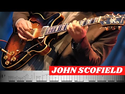 This JAZZ FUSION GUITARIST Plays Licks You Didn’t Think Were Possible!!! JOHN SCOFIELD