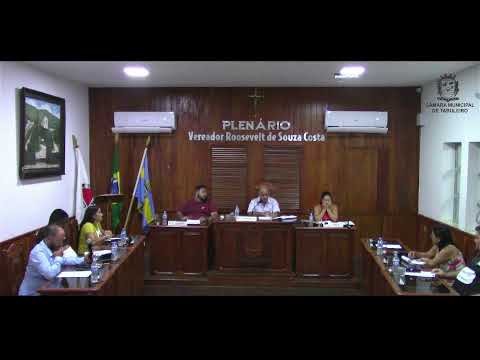 Transmissão ao vivo da Sessão da Câmara de Tabuleiro