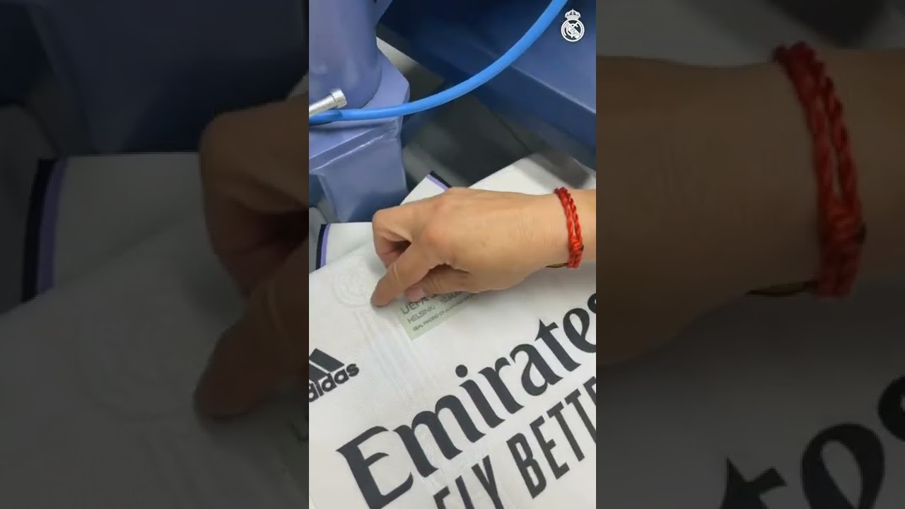 Le nouveau maillot Real Madrid 2022 🤍🤍🤍🤍⚪⚪⚪⬜⬜