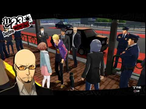 #LetsPlayPersona5 pt 163
