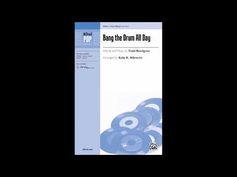 Bang the Drum All Day, arr. Sally K. Albrecht – Score & Sound