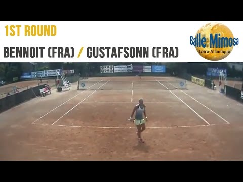 BENNOIT (FRA) vs GUSTAFSSON (FRA) Round 1 - Court 13