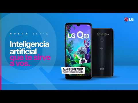 Conocé el nuevo LG Q60