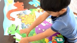 2-Year Old Puzzle Master - Speed Puzzle Solving
